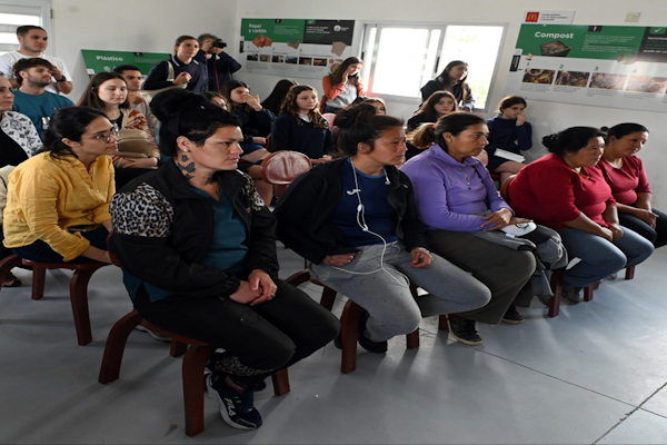 Se capacitó para realizar jabones a partir de aceite vegetal usado 