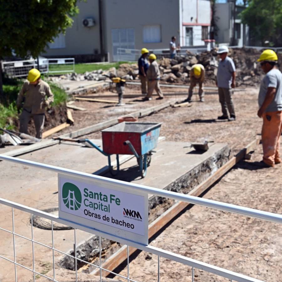 Plan de bacheo: trabajos y desvíos previstos para esta semana