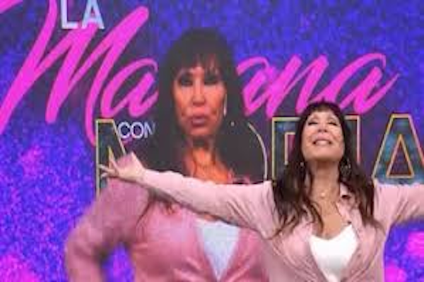 Moria Casán debutó con su programa en la pantalla de El Trece