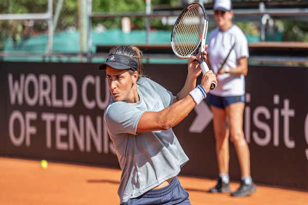 Billie Jean King Cup: Argentina ya se entrena en Córdoba de cara a los playoffs