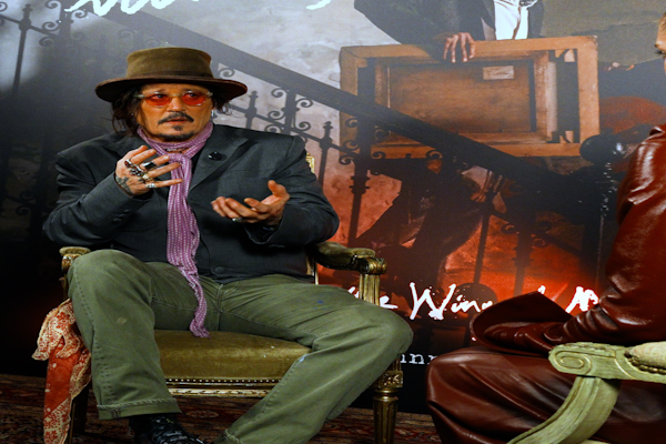 Johnny Depp apreció la cultura de la Argentina
