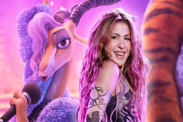 Shakira lanza “Zoo”, su nueva canción para “Zootopia 2”