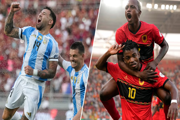 Cuándo y a qué hora juega Argentina vs Angola 