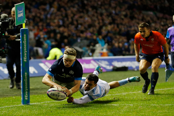 Los Pumas dieron su formación para enfrentar a Escocia