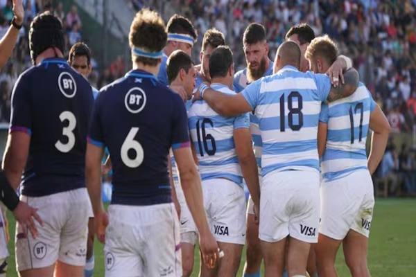 Los Pumas ante Escocia: horario, formaciones y cómo ver el partido