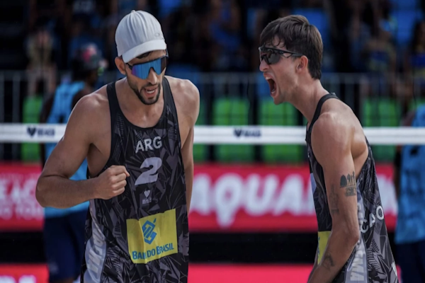 Mundial de Australia: victoria de la dupla Capogrosso en el debut 