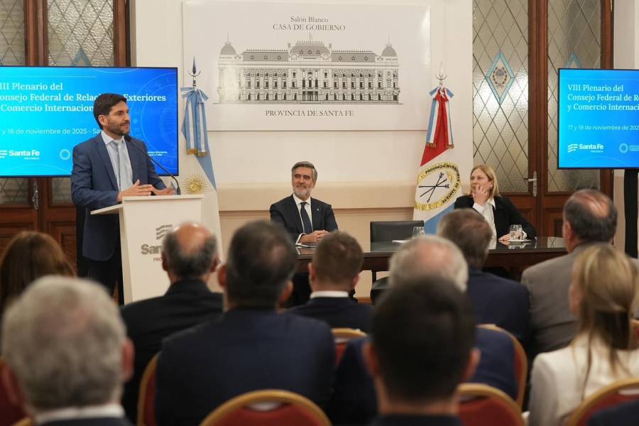 Pullaro abrió plenario Consejo Federal de Relaciones Exteriores y Comercio Internacional