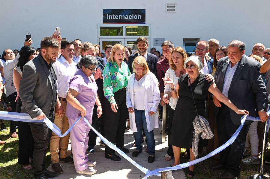 “Nos enorgullece tener el mejor servicio de salud de toda la República Argentina”