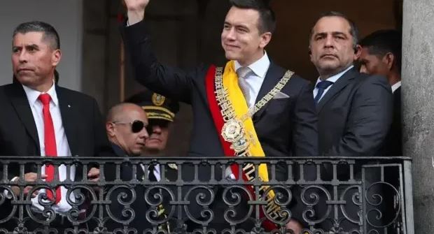 Ecuador: tras el rechazo al referéndum para modificar la Constitución, Daniel Noboa renovó el gabinete