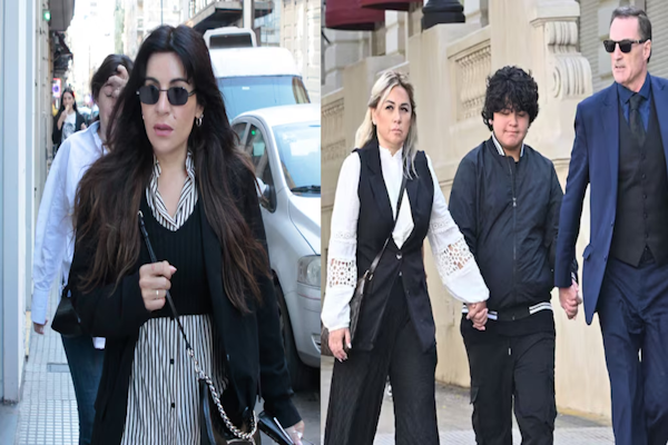 Gianinna y Dieguito Maradona hablaron tras la destitución de la jueza Makintach