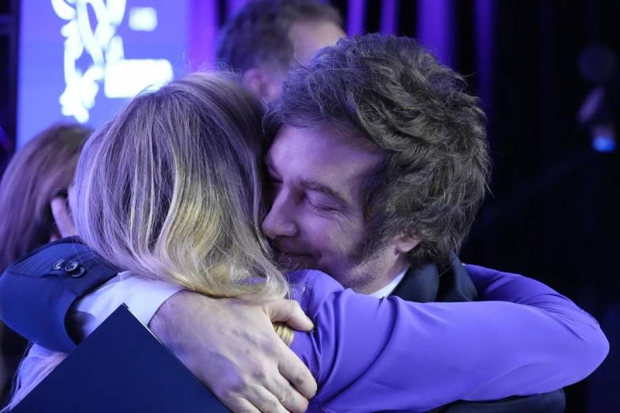 A dos años, Javier Milei recordó su triunfo en el balotaje de 2023