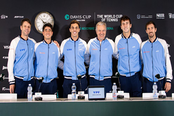 Copa Davis: Argentina pone en marcha su sueño ante Alemania
