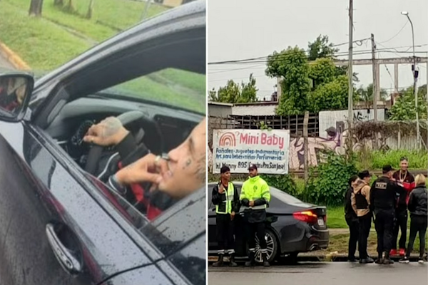 Por qué L-Gante podría volver a prisión