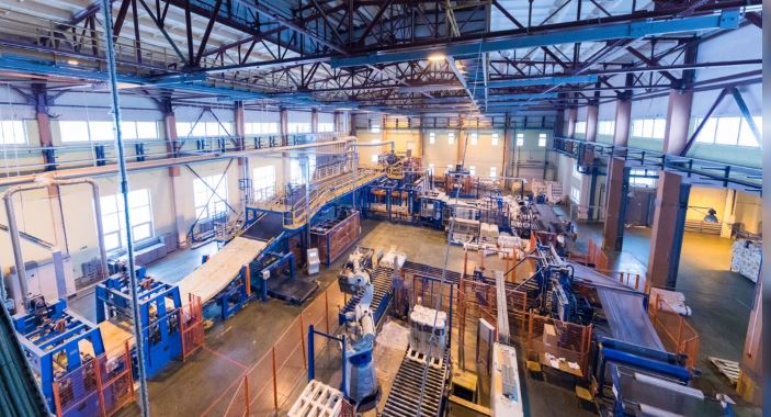La actividad industrial retrocedió 5.3% en octubre