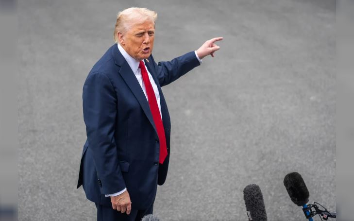 Trump aprobó un plan para la paz entre Rusia y Ucrania