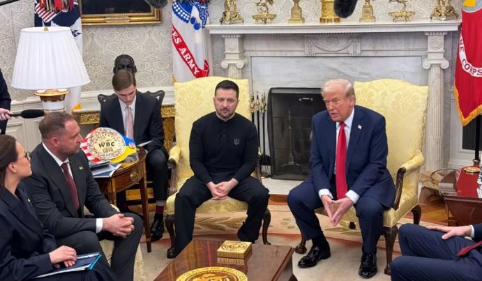 Ultimátum de Trump a Ucrania: exige aceptar el plan de paz antes del jueves