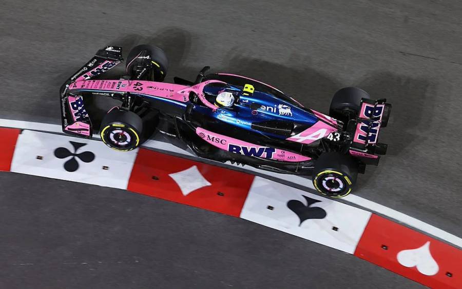 GP Las Vegas: Franco Colapinto quedó 15° en la clasificación