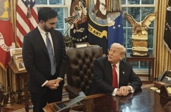 “Cuanto mejor le vaya, más feliz estaré yo”, dijo Trump tras recibir a Mamdani