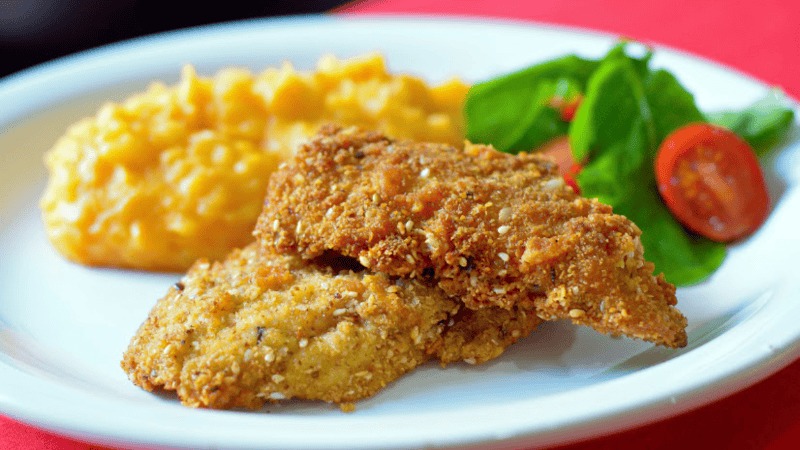 La milanesa de pollo, el plato más elegido por los argentinos según un nuevo estudio