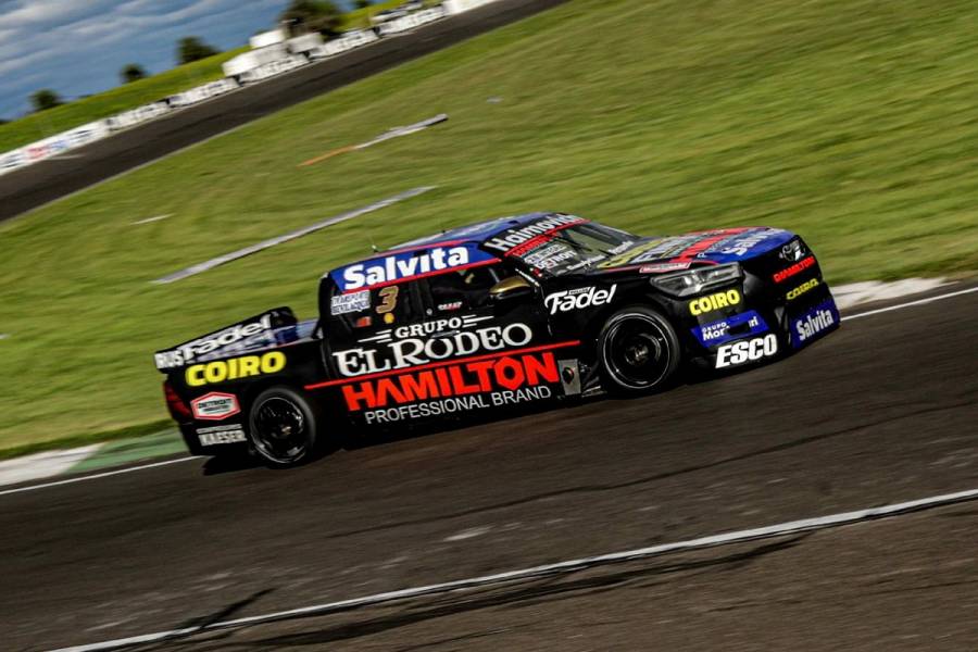 Mariano Werner va por el liderazgo en el TC Pick Up en un fin de semana clave