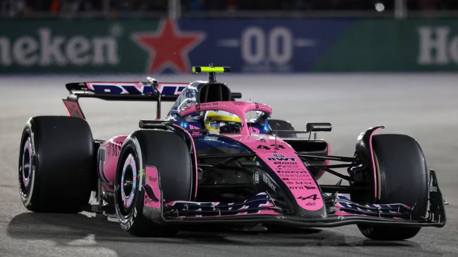 Franco Colapinto expresó su frustración por el resultado en el GP de Las Vegas: “Da bronca no haber competido”