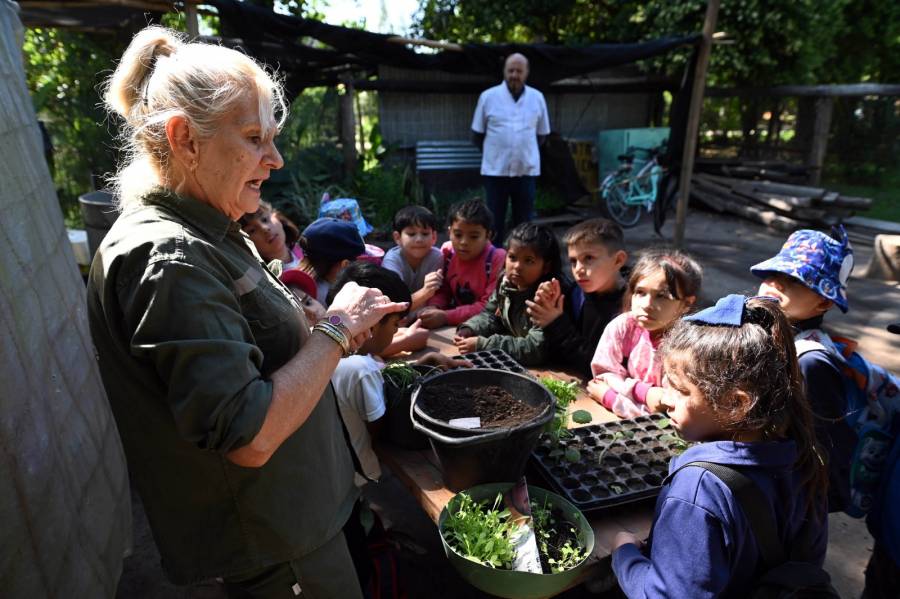 El Jardín Botánico: un “Aula Verde