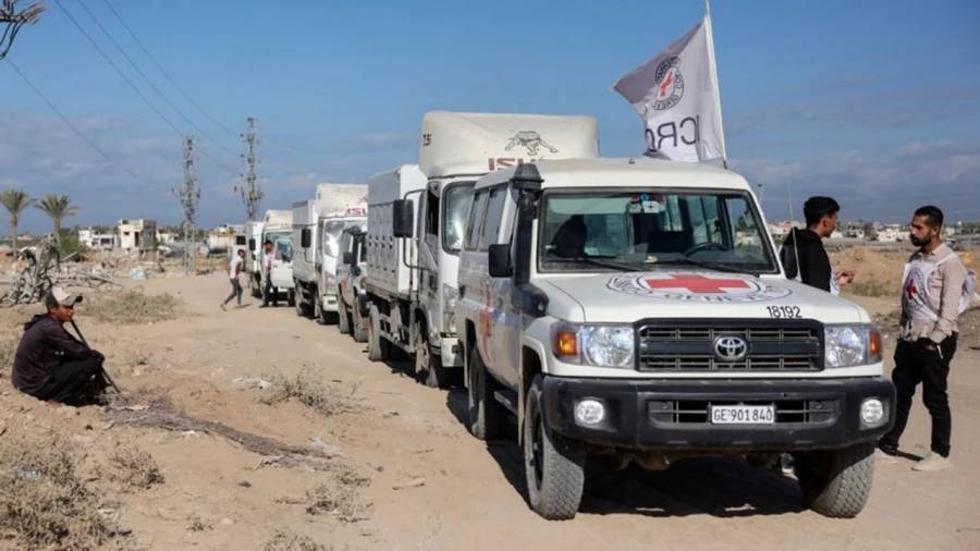 Hamás afirma que se recuperó el cuerpo de un rehén israelí en el centro Gaza