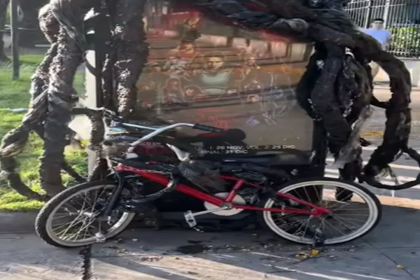 Se robaron la bicicleta de Will de “Stranger Things” en CABA