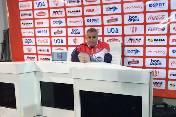 Leo Madelón tras la eliminación del Torneo Clausura