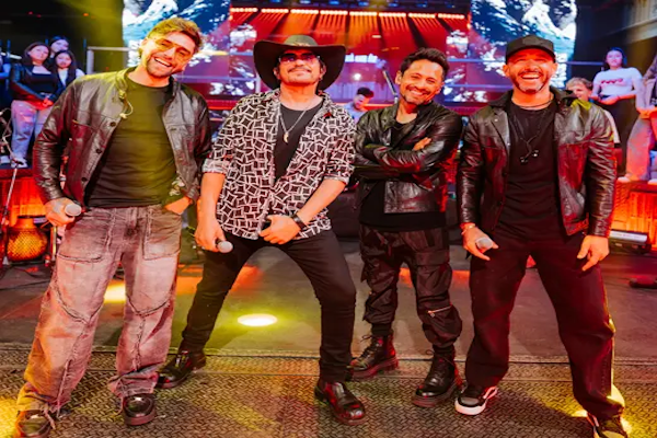 La K ´onga y Los Rancheros en 4 canciones