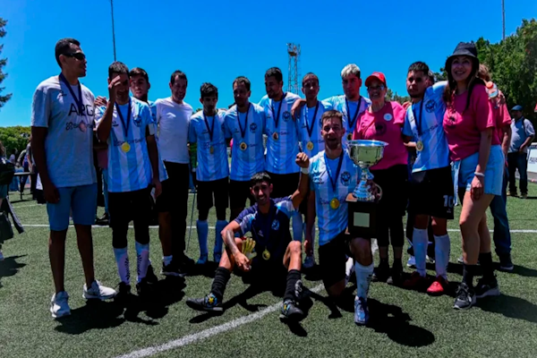Copa Tango 2025: Los Murciélagos se consagraron campeones