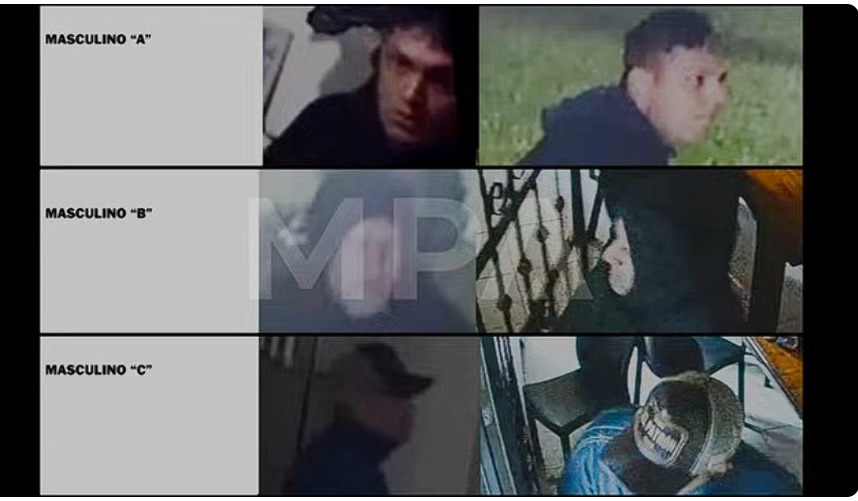 Difunden las imágenes de los tres sospechosos por el crimen de Francisco Villagoiz