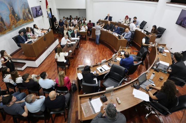 El Concejo aprobó el Presupuesto y la Ordenanza Tributaria 2026