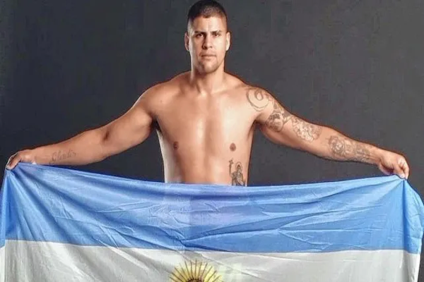 Chiquito Vergara y un duro desafío internacional