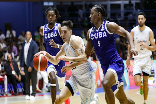 Básquet: Argentina le ganó a Cuba en La Habana