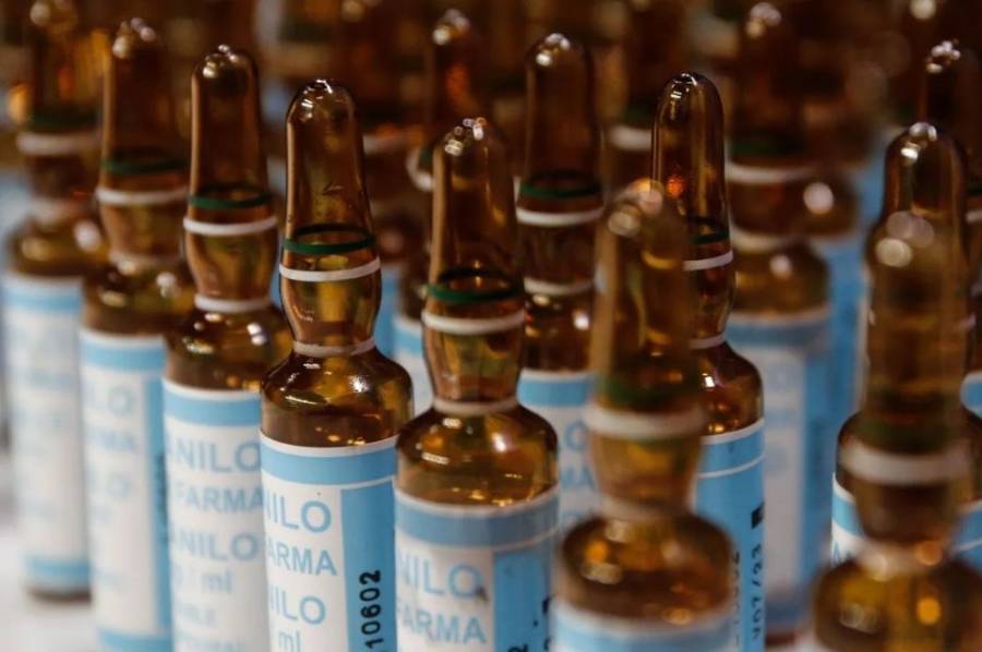 Se recuperaron más de 82 mil ampollas de fentanilo contaminado en todo el país