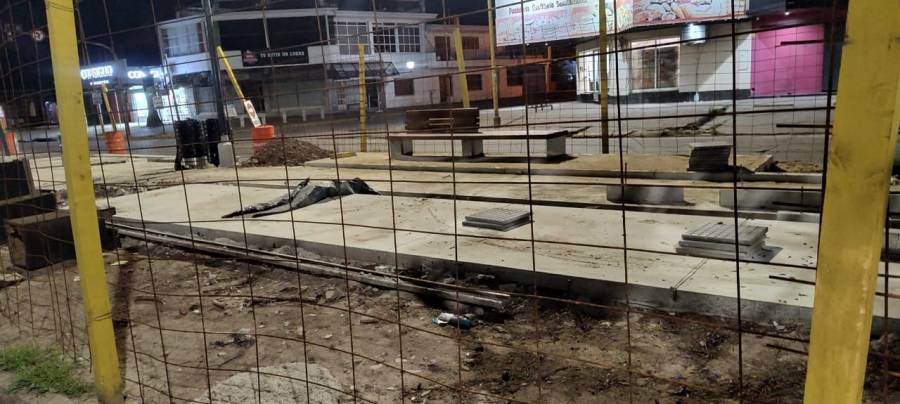 Detienen a un hombre por robar en una obra en construcción 