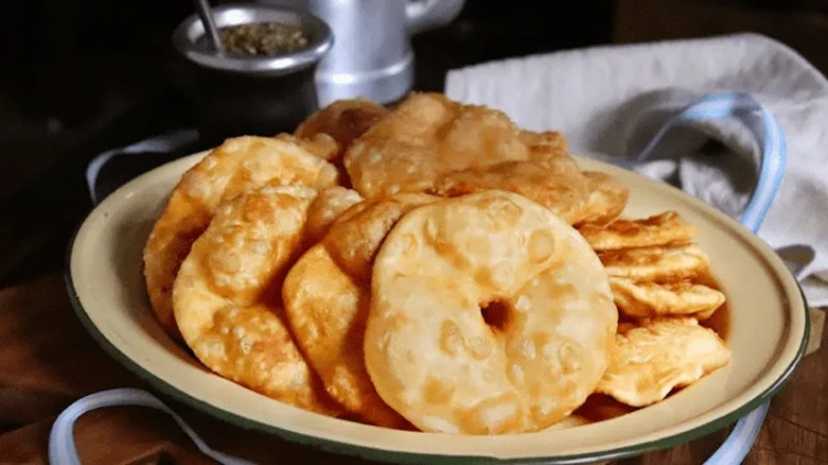 Receta de tortas fritas