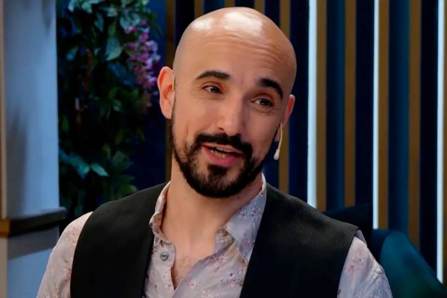 Abel Pintos reveló sus dudas sobre su voz, habló de su familia y el dinero que gana