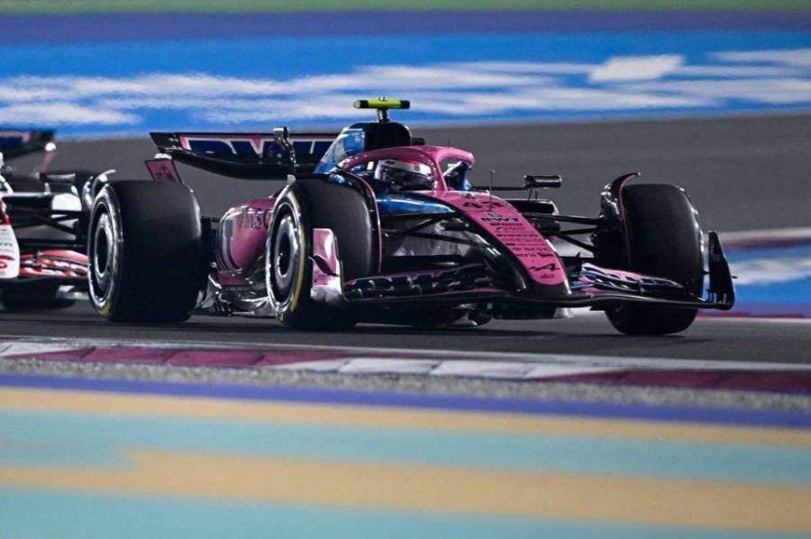 Colapinto levantó y quedó decimocuarto en el GP de Qatar