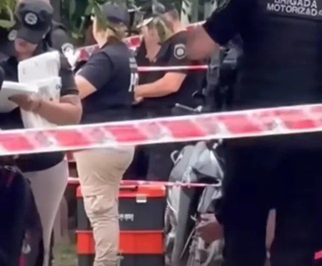 Femicidio en Esperanza y muerte del principal sospechoso en Nelson