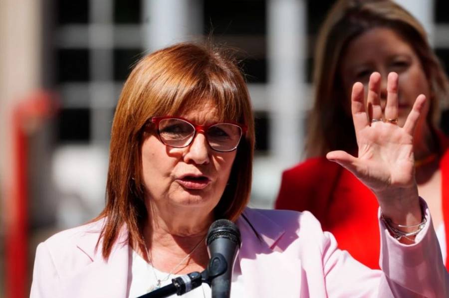 Patricia Bullrich presentó su renuncia al Ministerio de Seguridad