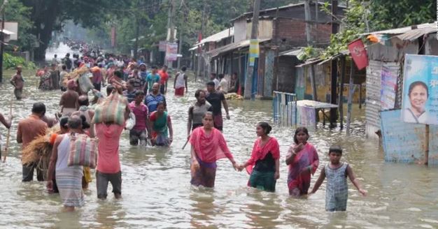 Desastre en Asia: más de 1.000 muertos y cientos de desaparecidos tras un temporal de intensas lluvias e inundaciones