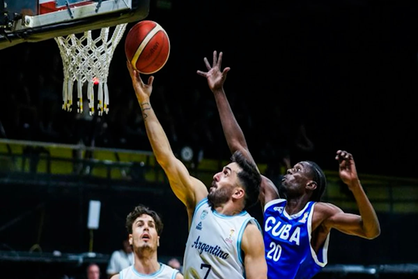 Clasificatorias Qatar 2027: Argentina venció a Cuba