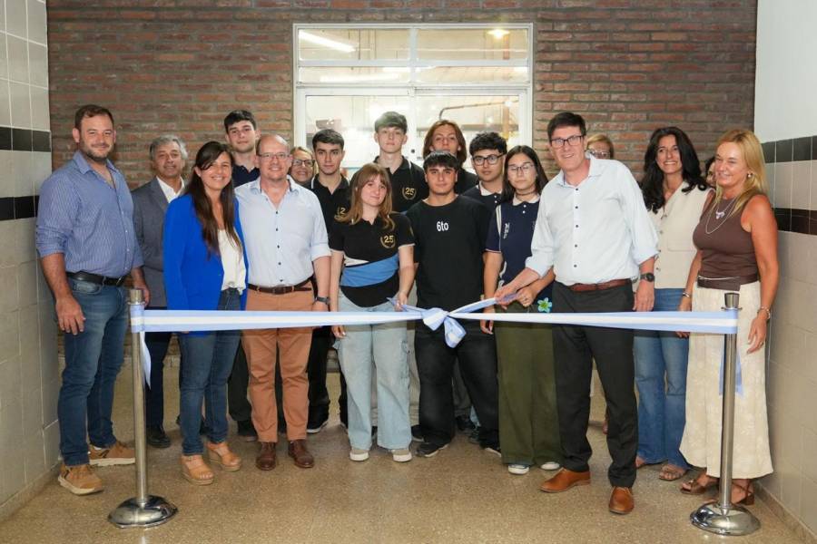 Abre Escuela: se inauguraron obras por $ 150 millones en la Escuela Nicolás Avellaneda de Santa Fe