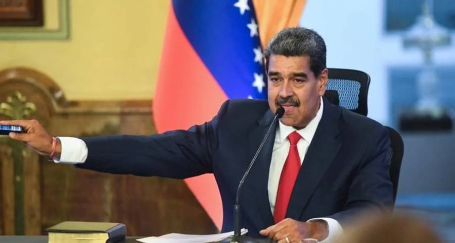 Maduro asegura que Venezuela defenderá una paz “con soberanía” ante amenazas de EE.UU.