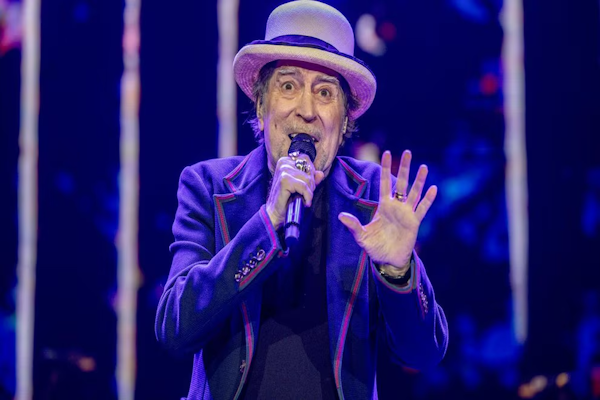 Joaquín Sabina se despide de los escenarios definitivamente 