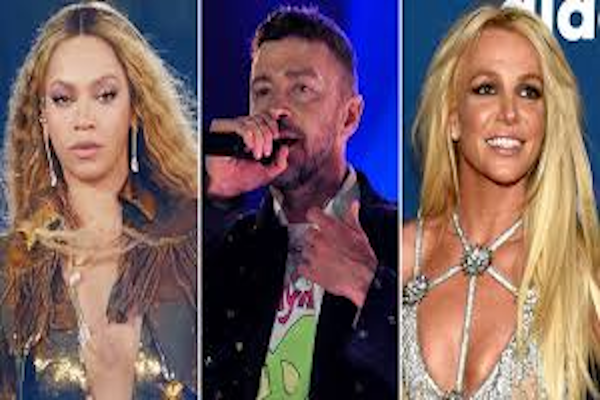 Beyoncé, Justin Timberlake y Britney Spears en el centro de una batalla legal 