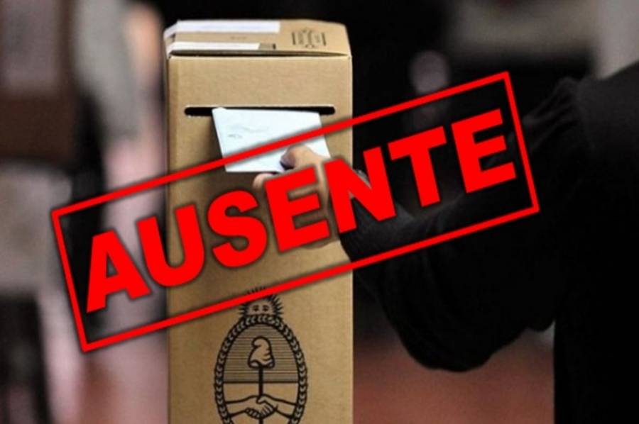 Últimos días para justificar no haber votado en octubre
