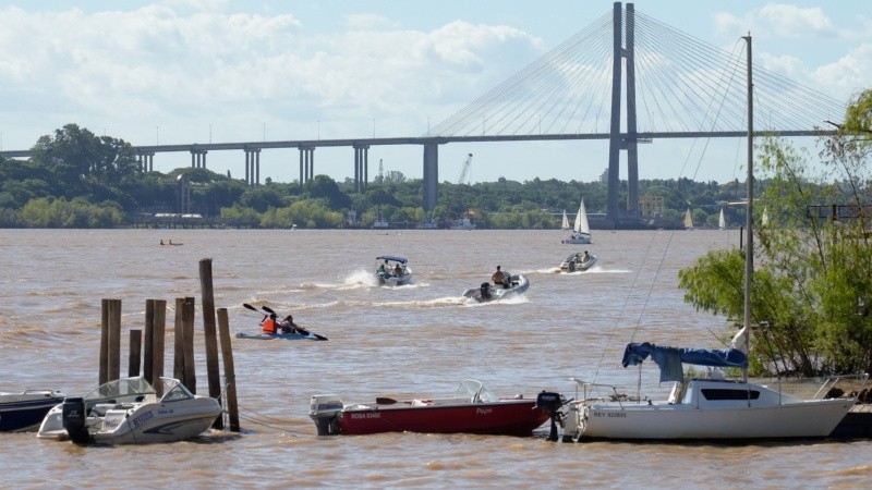 Encontraron el cuerpo del policía Gustavo Ibarra, que había caído al río Paraná